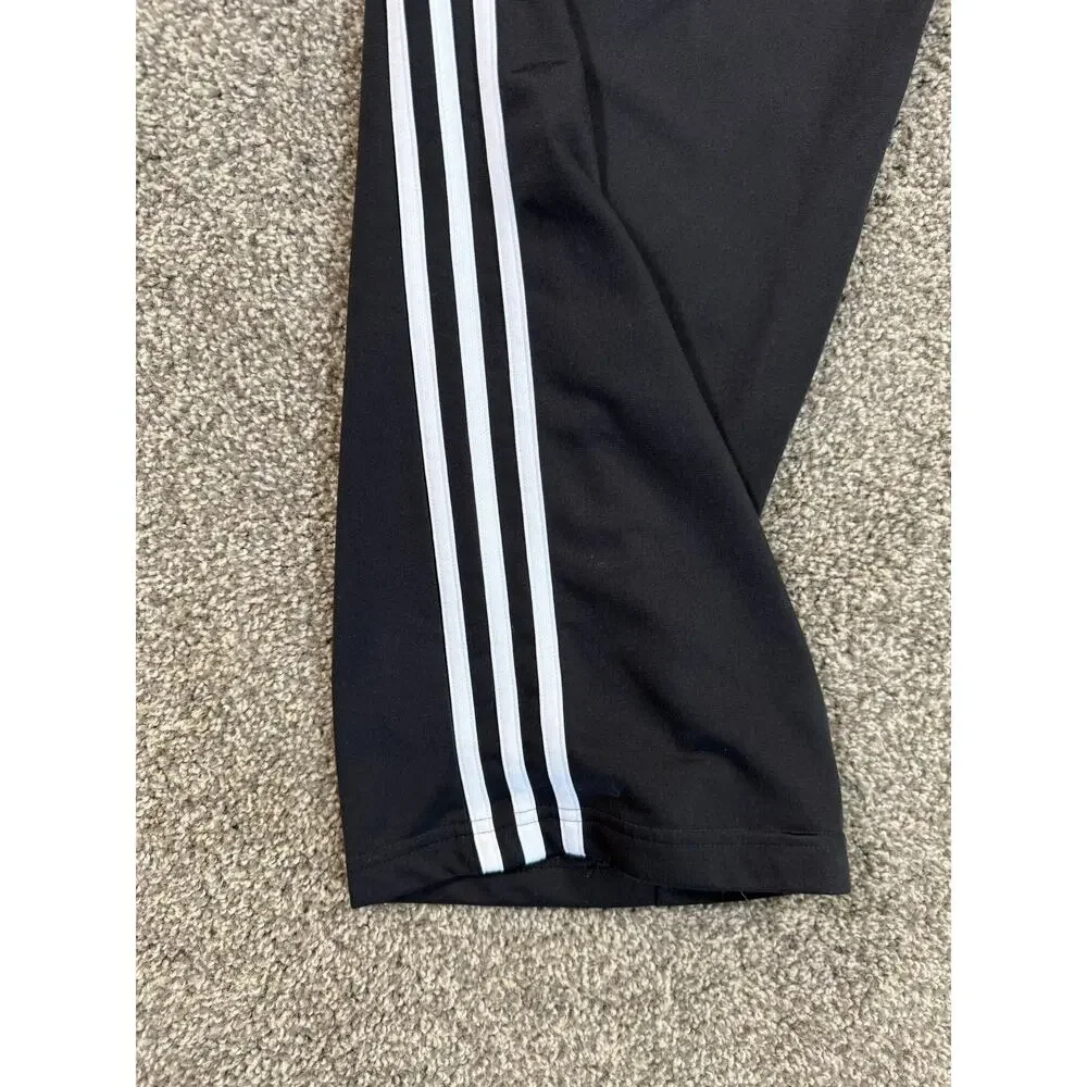 Adidas Track Pants‎ Men’s 2xl Black Athletic Joggers Activewear